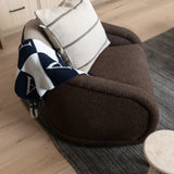 Rory Boucle Swivel Chair