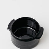 Sable Soup Bowl - Matte Black/Glossy Black - Set of 4