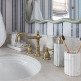 Heritage Widespread Bathroom Faucet