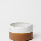 Waylon Soup Bowl - Brown/White - Set of 4