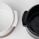 Waylon Soup Bowl - Brown/White - Set of 4