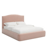 Camille Platform Bed - California King