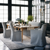 Andrea Slipcover Dining Chair