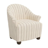 Josephine Bun Foot Chair