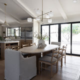 Lydia Slipcover Dining Chair