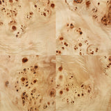 Vassa Burl Console Table