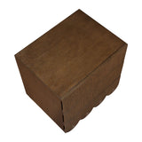 Scallop Nightstand