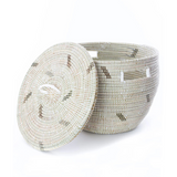 Dash Nesting Baskets with Lids - Set of 2
