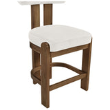 Arienzo Velvet Counter Stool  - Set of 2