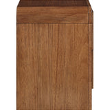 Fluted Nightstand