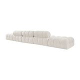 Ames Boucle 5-Piece Modular Sofa