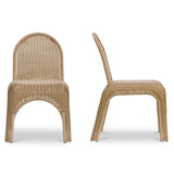 Kendall Outdoor Dining Chair Natural - Set of 2 - Natural