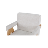 Woodloch Boucle Accent Chair