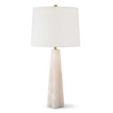 Regina Andrew Quatrefoil Alabaster Table Lamp