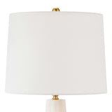 Regina Andrew Quatrefoil Alabaster Table Lamp