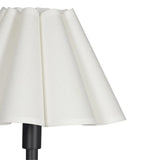 Regina Andrew Black Polly Buffet Lamp