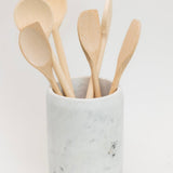 Abigail Marble Utensil Crock
