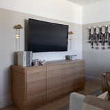 Round Off Sideboard Natural Oak