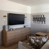 Round Off Sideboard Natural Oak