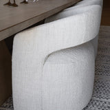 Barrow Rolling Dining Chair