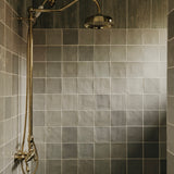 Vintage Wall Mount Rain Drop Shower System with Hand Shower