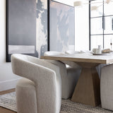 Barrow Rolling Dining Chair