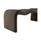 Willow Chenille Bench