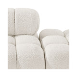 Ames Boucle 3-Piece Modular Sofa