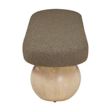 Bowie Boucle Bench