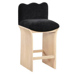 Shaw Chenille Counter Stool