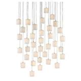 Dove 36-Light Round Multi-Drop Pendant