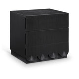 Scallop Nightstand