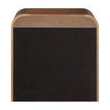 Fluted Nightstand