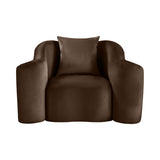 Destin Velvet Accent Chair