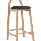 Calvin Vegan Leather Counter Stool