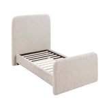 Fira Linen Textured Bed
