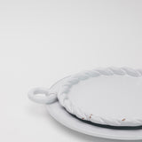 Finley Twisted Round Platter Set