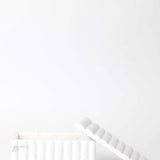 Rochelle Ribbed Marble Box - White