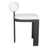Bolster Back Outdoor Bar + Counter Stool