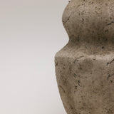 Toullon Vase - White Cement