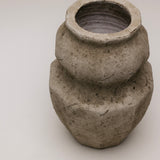 Toullon Vase - White Cement