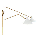 Randall Plug-In Sconce