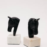 Bruno Horse Bookends - Set of 2