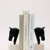 Bruno Horse Bookends - Set of 2