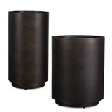 Volcan Outdoor Planters - Set of 2