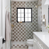 Iggy Marble Fluted Soap Dish