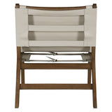 Rawlins Vegan Leather Chair