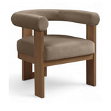 Arienzo Velvet Chair