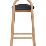 Calvin Vegan Leather Counter Stool