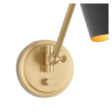 Regina Andrew Vest Single Arm Sconce